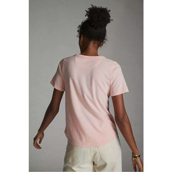 NEW Anthropologie Morgan Harper Nichols Story of Resilience Graphic Tee Small - Picture 3 of 4